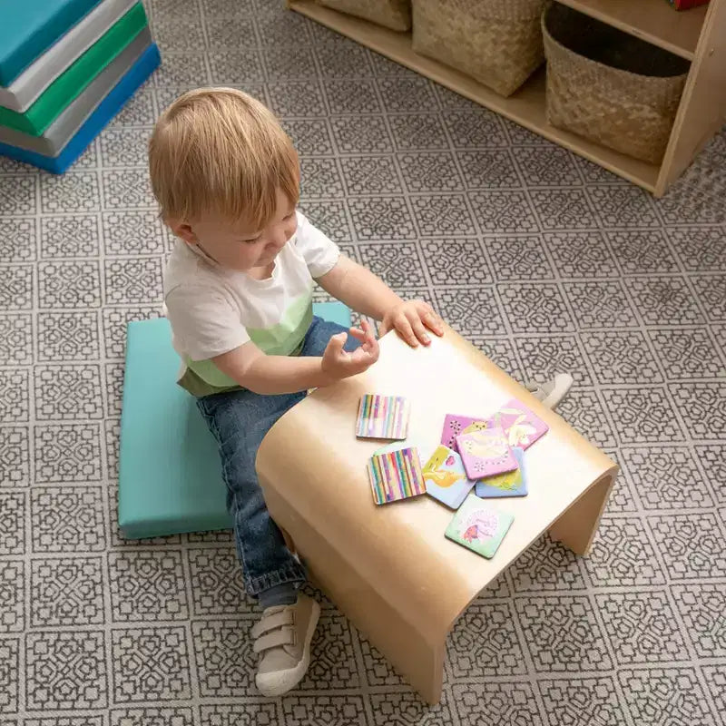 Chaise Cubique Polyvalente pour Tout-Petits Bentwood