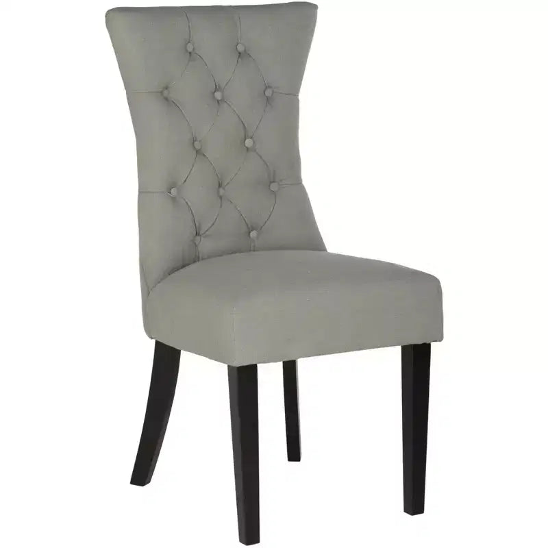 Chaise sans accoudoirs en bois de bouleau