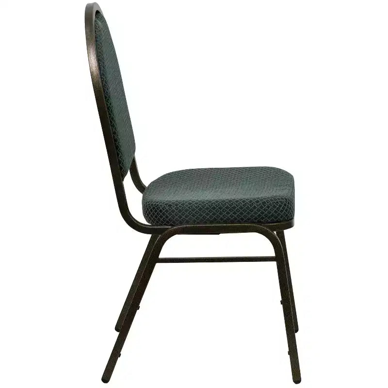 Chaises de banquet empilables à dossier en dôme